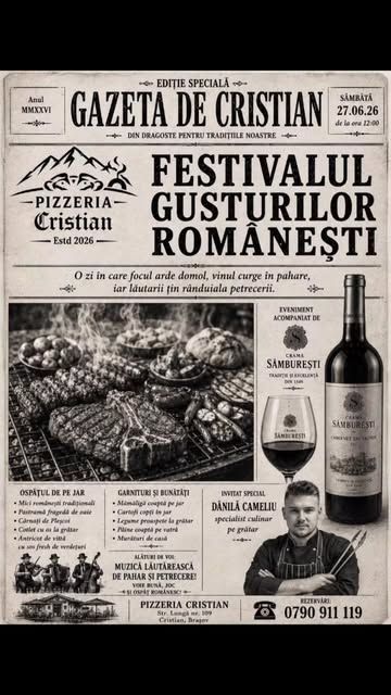 Gazeta de Cristian, afișul festivalului