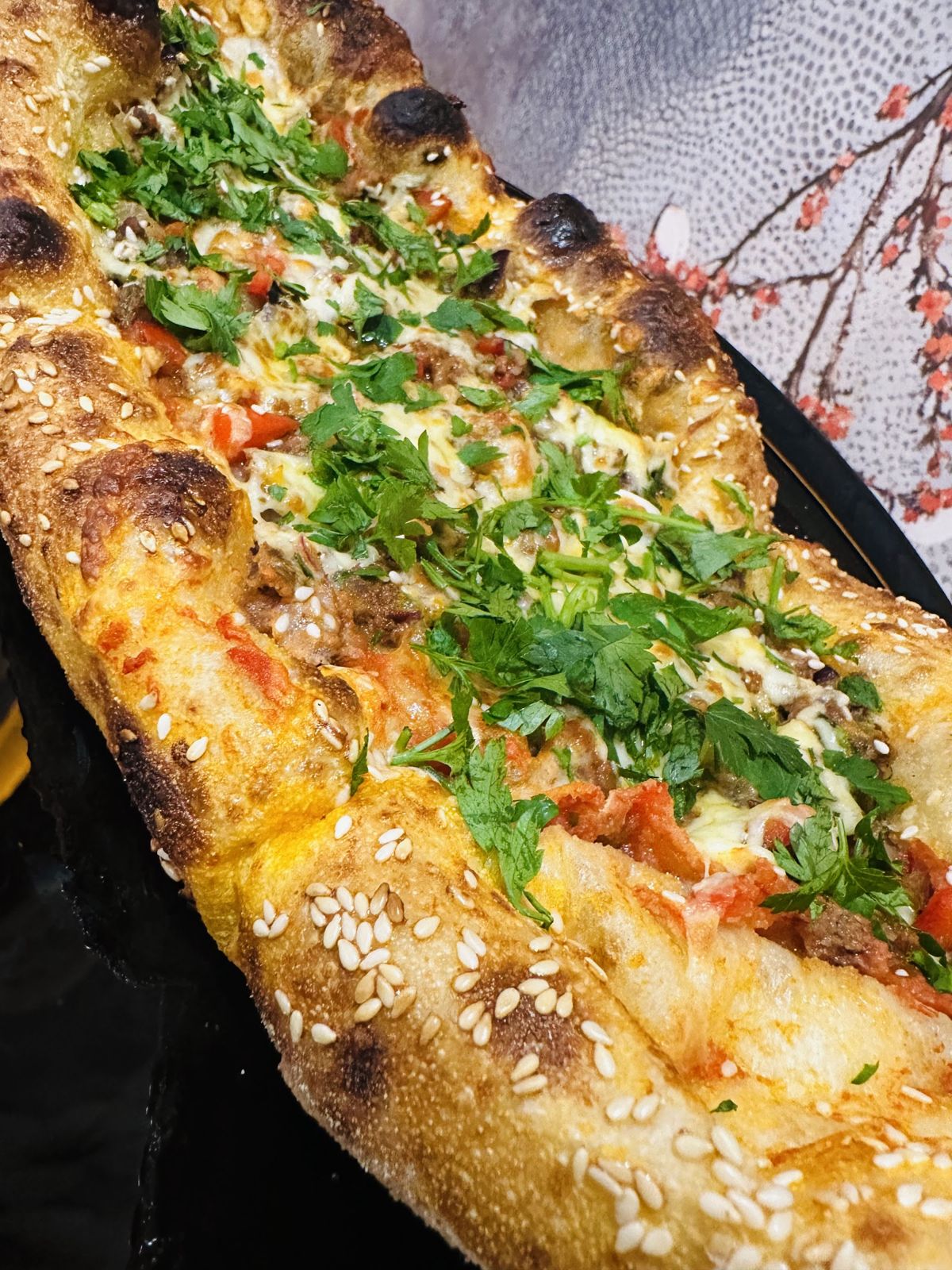 Pide cu rucola