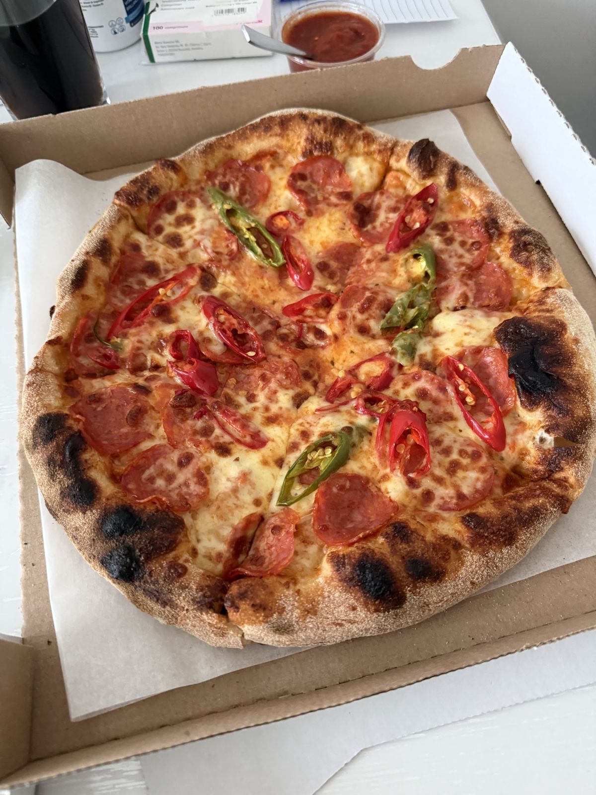 Pizza Diavola